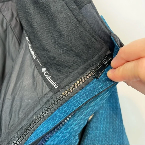 Columbia two layers blue Ski Jacket XL - Picture 8 of 10